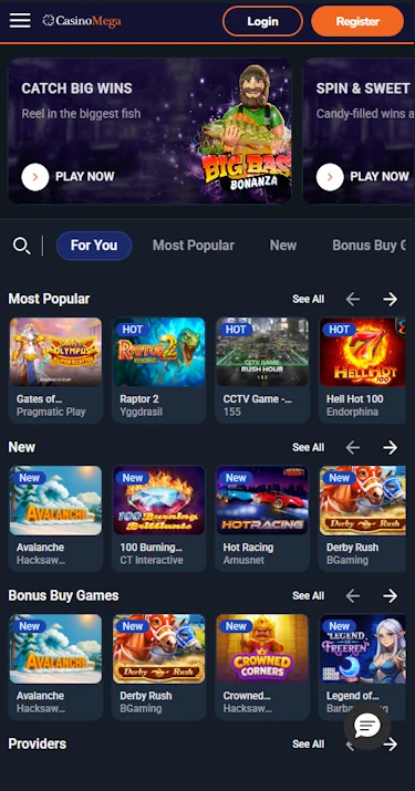 CasinoMega Casino
